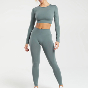 Leggings Deportivos de Alta Calidad para Mujer, Cintura en Forma de V, Leggings de Entrenamiento, Leggings de Yoga Sin Costuras para Gimnasio y Fitness - Product Image 4