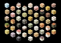 Fabriqué au Japon Gadget de cuisine unique et utile Facile Faites sortir Minecraft Onigiri Pop-Out! Bloc Onigiri Maker