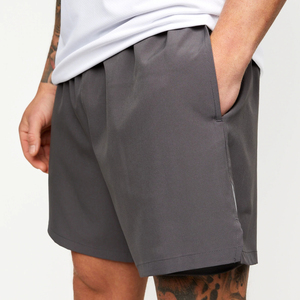 Pantalones Cortos de Compresión Premium para Hombre con Tejido Elástico Multidireccional y Servicio de Logotipo Personalizado para Marcas de Ropa Deportiva - Product Image 4