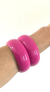 Brazalete ancho de diseñador floral de latón puro 100% hecho a mano, brazalete ajustable, Regalo para mamá - Product Image 3