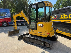 รถขุดขนาดเล็ก 3 ตัน รุ่น CAT 302.7 สำหรับงานก่อสร้างและจัดสวน - Product Image 2