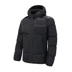 Chaqueta acolchada de calidad superior para hombre, diseño de cuello levantado, superventas, cremallera pesada para invierno, nuevo diseño al por mayor - Product Image 1