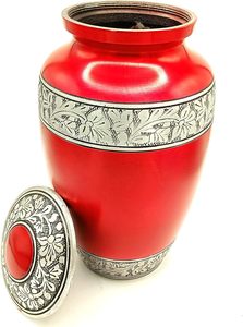 Cremation <b>Urn</b> for Human Ashes - Funeral Handcrafted - Affordable for Ashes - <b>Large</b> with Bag-Keepsake <b>Urns</b> Perfect - Product Image 3