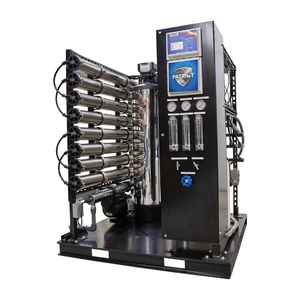 Offres Valables! Système de purification d'eau par osmose à montage sur skid clé en main 223-DFROS-8000 avec préfiltration au charbon actif - Product Image 3