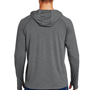 OEM personnalisé unisexe vêtements de sport respirant séchage rapide léger à manches longues pêche à capuche nouveau imperméable grande taille imprimé - Product Image 3