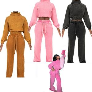 Diseño personalizado con capucha de invierno para hombre, chándales de lana transpirable de gran tamaño de algodón 100% para hombre y mujer - Product Image 1