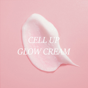 DERMAPHILIA Peptide cell up glow crème tonifie immédiatement l'effet de l'extrait de fleur de cerisier Made In Korea Hot Product - Product Image 6