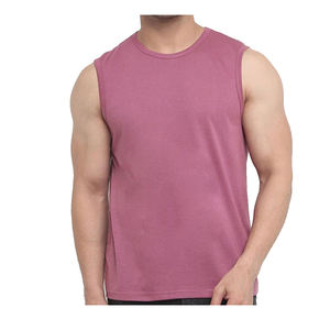 Meilleur fabricant Logo personnalisé Gym Fitness Séchage rapide Débardeurs pour hommes Débardeur d'entraînement style décontracté pour les muscles à vendre - Product Image 4