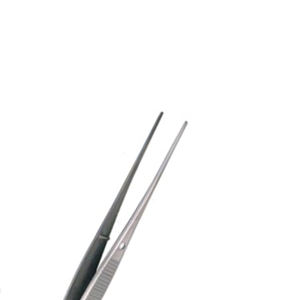 Pinzas Semken-Taylor curvadas de 12cm de alto grado, pinzas de disección de apósito quirúrgico Dental, instrumento médico de acero de potencia Manual - Product Image 6