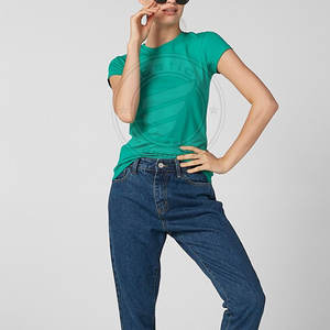 เสื้อยืดสตรีผ้าฝ้าย100% - Product Image 2