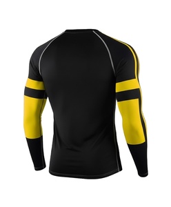 Camiseta de Protección Solar Personalizada al por Mayor para Hombre |   Camiseta de Manga Larga para MMA, BJJ y Grappling - Product Image 2