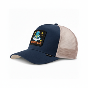 Venta al por mayor de sombreros de camionero de 5 paneles estructurados Logotipo de parche bordado personalizado gorras deportivas de ala curva gran oferta para diario y de viaje - Product Image 4
