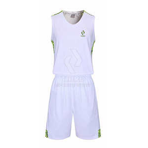Uniforme de basket-ball de vente chaude maillot de basket-ball de quantité minimale de commande basse sublimation uniforme de basket-ball pour hommes en vente en ligne - Product Image 1