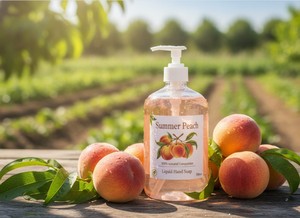 Jabón en Gel de Durazno Blanco Magnolia Eco Summer Peach 500ml - Fórmula Natural para Mujeres, Cuidado Suave para Manos, para Todo Tipo de Piel - Product Image 5