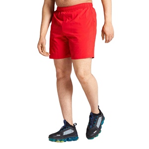 กางเกงขาสั้นผ้าแคนวาสลำลองสำหรับผู้ชายสไตล์ใหม่ปี 2026 แห้งเร็ว ระบายอากาศได้ดี เป็นมิตรกับสิ่งแวดล้อม ลายเรียบ ใช้กลางแจ้ง ลดราคา - Product Image 1