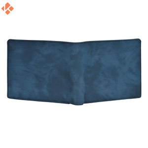 2024 Portefeuille en cuir court pour hommes Design personnalisé avec fermeture ouverte Doublure en polyester de haute qualité Fabriqué au Pakistan Prix de gros - Product Image 3