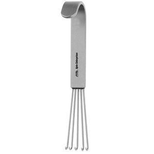 เครื่องมือผ่าตัดแอนเดอร์สัน แบร์ คลอว์ รีทรัคเตอร์ 5 ง่าม ผลิตจากสแตนเลสคุณภาพสูง สำหรับการดึงเนื้อเยื่ออ่อนอย่างแม่นยำ - Product Image 4