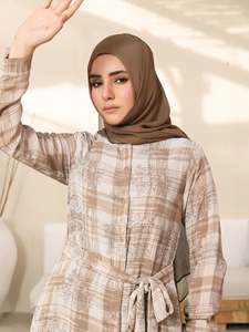 Abaya Kaftan pour femmes personnalisées dernier design élégant respirant Style arabe royal pour l'automne directement fabricant de Dubaï - Product Image 5