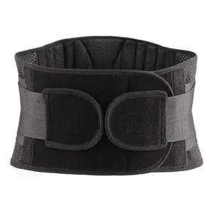 เข็มขัดพยุงและรัดเอวยกน้ำหนักสำหรับโรงยิมที่มีแถบรัด - Product Image 1