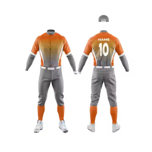 Uniforme de baseball nouveau design, ensemble maillot et pantalon de baseball entièrement sublimation avec logo et design personnalisés pour hommes - Product Image 5