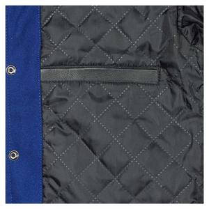 Nouvelle veste universitaire à manches longues de couleur personnalisée fabriquée en usine, streetwear, broderie en chenille personnalisée, veste de baseball universitaire pour hommes - Product Image 5