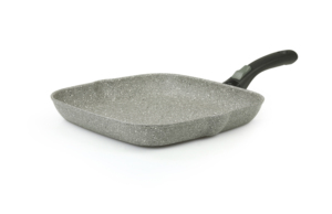 Padella griglia con manico rimovibile in alluminio non stick griglia padella in granito pentole di spessore extra alto per carne pesce verdure - Product Image 2
