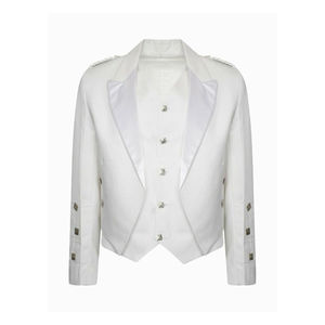 Vestes Kilt Modernes en Laine Prince Charlie pour Hommes, Veste Prince Charlie pour Hommes - Product Image 1