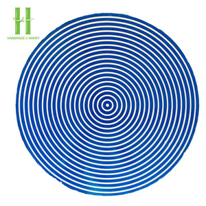 แผ่นรองจานทรงกลมแบบเคลือบเงา ขอบหยัก ผลิตจากโรงงานในเวียดนาม ราคาดี ขายดี - Product Image 5