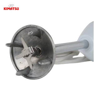 Kimatsu HB006 Điện Tay Máy xay sinh tố 250W Đứng/Bảng Cấu trúc thép không gỉ trộn Bát nâng thiết kế Beater Máy trộn thực phẩm - Product Image 2