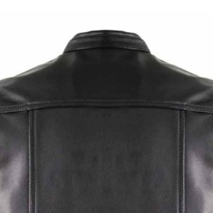 Gilets de moto en cuir classiques pour hommes Gilets de motard en cuir de bonne qualité Gilet en cuir de qualité supérieure fabriqué au Pakistan - Product Image 6