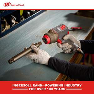 2236QTIMAX-2 DXS2 Clé à chocs pneumatique 1/2 po, embout allongé de 2 po, silencieuse, couple de 1500 pi-lb, boîtier en titane, anneau de friction, OEM - Product Image 5