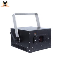 10W RGB 动态激光投影仪，内置 Pangolin FB4 ILDA 控制器，40Kpps，适用于 DJ 酒吧舞台表演