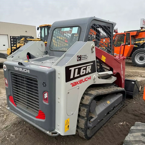 Minicargadora forestal Takeuchi TL6R de la mejor oferta con cargador de oruga Mulcher TL6R TL8R2 para construcción y trabajos en tierra - Product Image 4