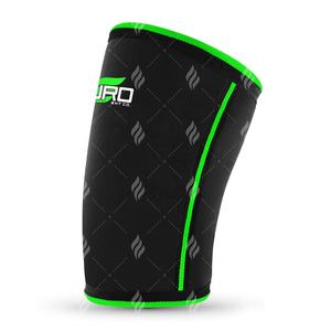 Vente en gros de manchons de coude en néoprène avec protection avancée pour l'haltérophilie, adhérence antidérapante, ajustement respirant et réglable - Product Image 4