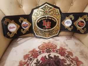 Ceintures de championnat personnalisées Trophées Médailles et récompenses le symbole ultime de la victoire et de l'excellence Ceintures de championnat - Product Image 6