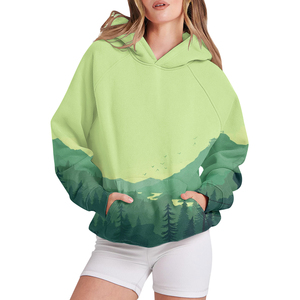 Sudaderas con Capucha Sublimadas para Mujer, Diseño Personalizado 2026, Transpirables, Térmicas, 100% Poliéster, Felpa, Invierno, Precio Bajo en Oferta - Product Image 5