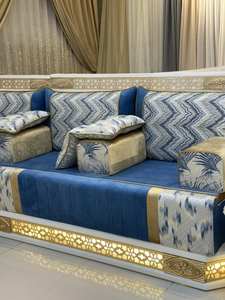 <b>Arabic</b> Majlis majlis style <b>sofa</b> classic design Elegant living room set Luxury corner seating Space-saving design - Product Image 4