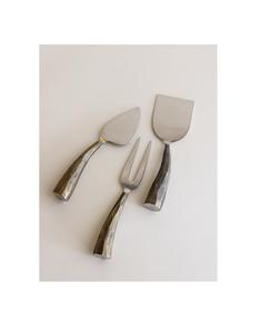 เซิร์ฟเวอร์เค้กโลหะดีไซน์ตามหลักสรีรศาสตร์พร้อมที่จับระดับพรีเมียมทำขึ้นเพื่อความสะดวกสบายในการตัดของหวาน - Product Image 2