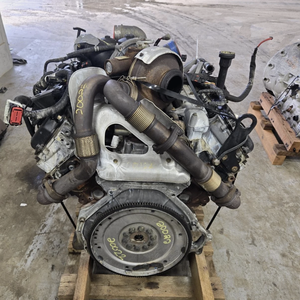 Moteur diesel turbo V8 de 6,0 L d'occasion pour camionnettes F-250 F-350 Super Duty, moteur diesel de remplacement, ensemble moteur complet - Product Image 3
