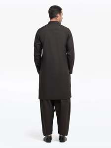 Salwar Kameez Moderno para Hombre Pakistaní, Atuendo Casual Musulmán Tradicional y Elegante para Bodas, Eid y Oficina - Product Image 5