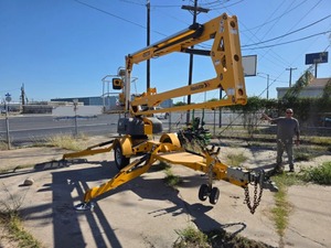 Plataforma Elevadora Remolcable 4527A 2023, Equipo de Construcción de Alto Rendimiento, Listo para Exportación - Product Image 2