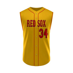 Vente chaude Baseball Porter Uniforme De Sport Maillots De Baseball Vierges En Gros Sublimé Hommes Jeunes Maillots De Baseball 2025 - Product Image 1