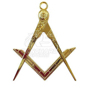 Ensemble de collier et de bijoux maçonniques, vêtements de cérémonie de la loge maçonnique, ensemble de collier et de bijoux maçonniques - Product Image 5