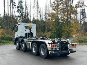 รถบรรทุกเมอร์เซเดส 3546 8x4 ปี 2024 มือสอง แบบเทท้าย - Product Image 5