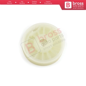 สายเคเบิลซ่อมชุดมอเตอร์กระจกหน้าต่าง BWR218 พร้อมลูกล้อ สำหรับประตูหน้า-หลัง ซ้ายหรือขวา รุ่น 7M0837461A - 4F0839462 - Product Image 2