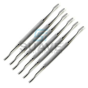 Limas de hueso dental Miller Filler Cross Cut Dental Straight Shaping Instrumentos quirúrgicos por SUAVE SURGICAL INSTRUMENTS - Product Image 2