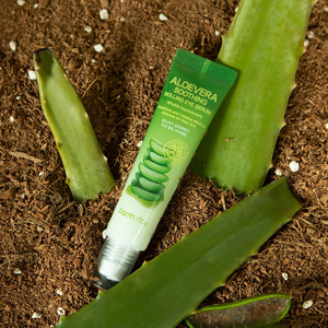 Sérum pour les yeux à l'aloe Vera-fabriqué en cosmétique coréen-Anti-âge Anti-rides blanchissant les cernes - Product Image 5