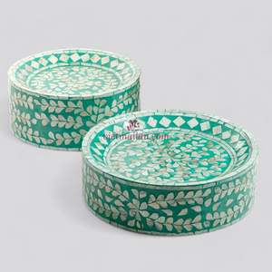 Base para Pastel de Nácar, Artesanía de Concha para Exhibir y Servir Pasteles, Procedente de Vietnam - Product Image 2