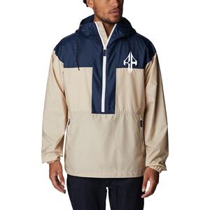 เสื้อแจ็คเก็ตกันลมสำหรับฤดูหนาวแจ็คเก็ตกันลมสำหรับทุกเพศวัสดุโพลีเอสเตอร์100% ออกแบบโลโก้ได้ตามต้องการ - Product Image 1