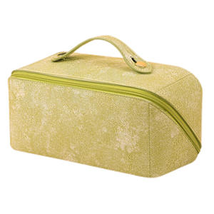 PU Leather <b>Makeup</b> <b>Bag</b> Large Capacity Multifunction Portable Cosmetic <b>Bag</b> for Women Factory Direct - Product Image 3